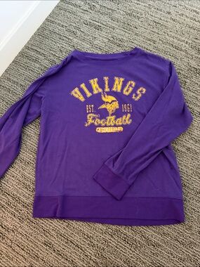 NFL Purple Team Apparel Pullover